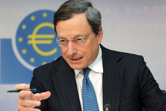 Predsjednik ECB-a na odlasku poruuje vladama da podupru rast veom potronjom
