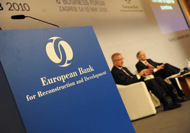 Zagrebu 50 milijuna eura kredita EBRD-a