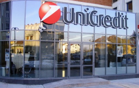 UniCredit kree po 16 mlrd. eura dodatnog kapitala