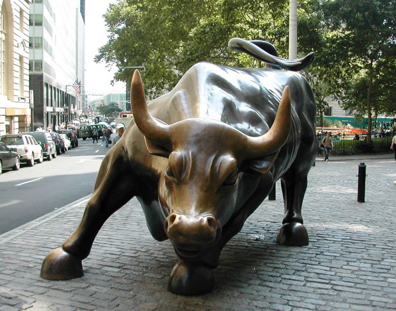 WALL STREET: Dow Jones indeks skoio 11 posto, najvie od 1933.
