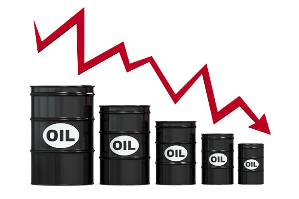 Dobitonosne prodaje spustile cijene nafte prema 57 dolara