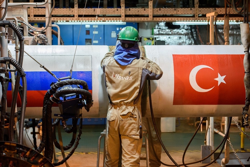 Turski tok e Gazpromu donositi 500 milijuna dolara godinje