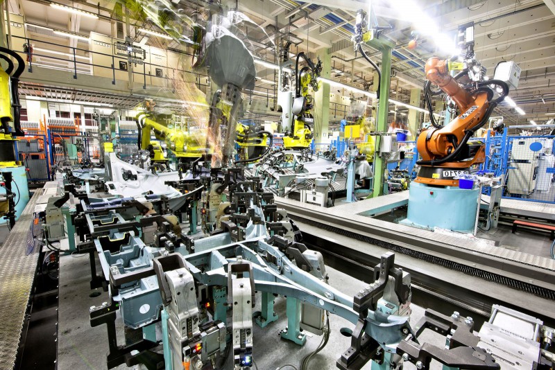 Godinji rast industrijske proizvodnje u travnju 1,2 posto