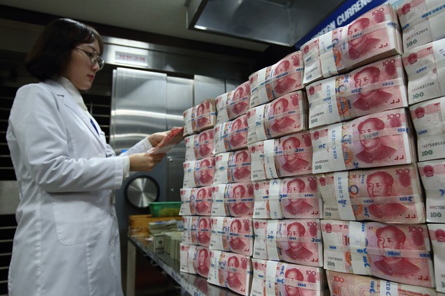 Kineski juan probio se meu pet vodeih platenih valuta u svijetu