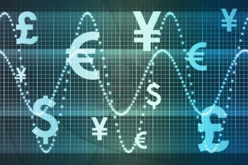 Blage promjene teaja dolara prema euru i jenu