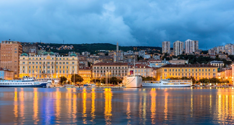 Rijeka: Nastavljen rast turistikog prometa