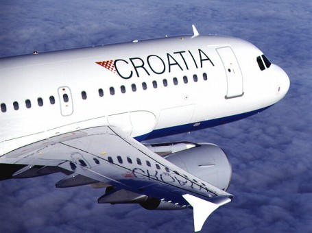 Polugodinja dobit Croatia Airlinesa 42,6 milijuna kuna