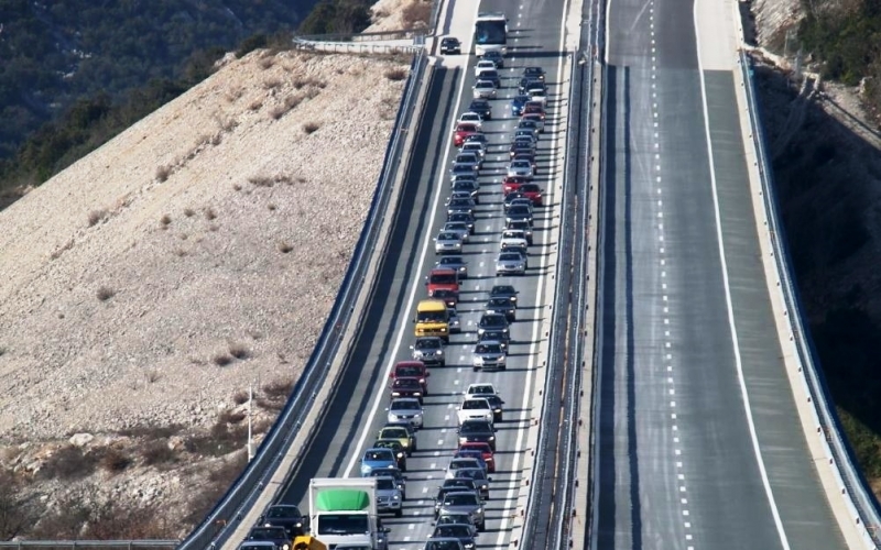 Protekli vikend 50 posto vii iznos naplaenih cestarina na autocestama