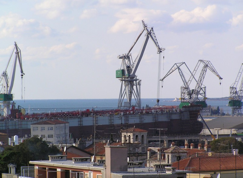 Roite za Uljanik Brodogradilite ponovo odgoeno, novo zakazano za 13. svibnja