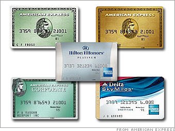 Prihodi American Expressa pali, dobit porasla
