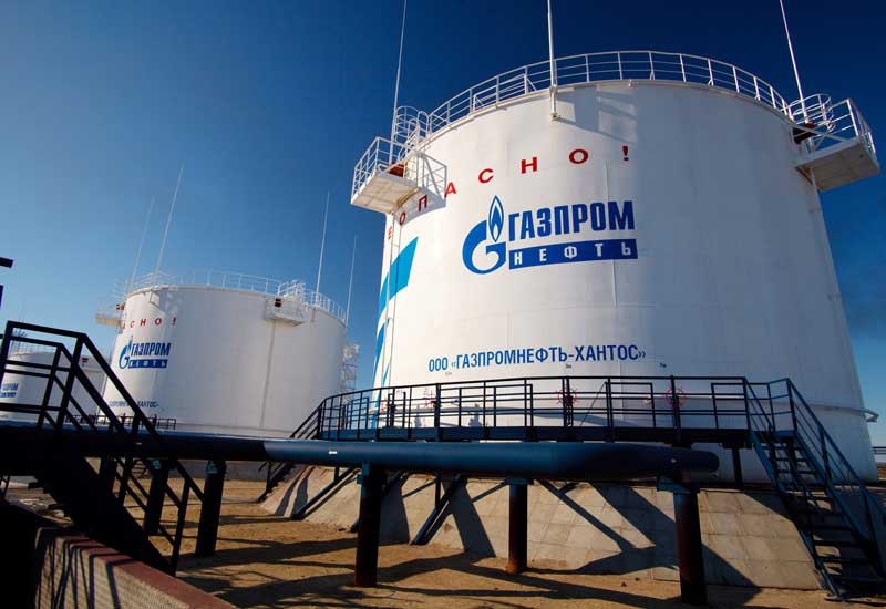 Gazpromova dobit smanjena 61 posto