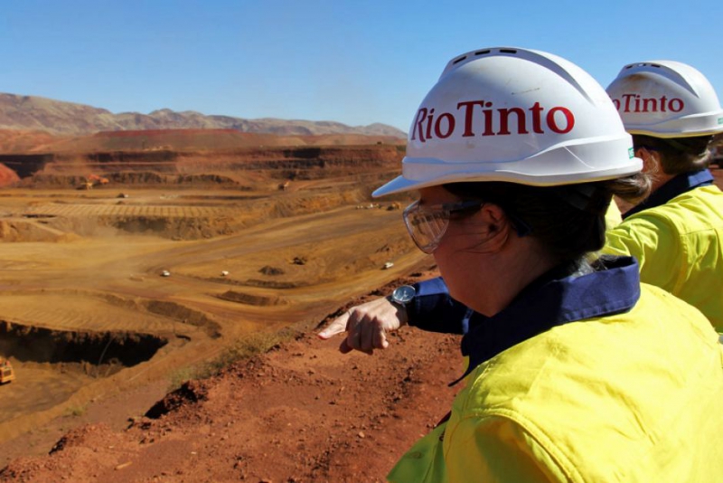 Rudarski div Rio Tinto u gubitku zbog pada cijena sirovina