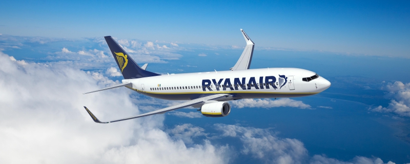 Cijena dionice Ryanaira pala 3 posto