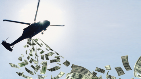 ′Helikopter novac′ sljedei je potez ECB-a