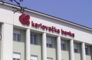 Karlovaka banka poveala kapital za 31,3 mil. kuna