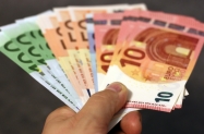 Prosjena neto plaa za lanjski prosinac 1.191 euro