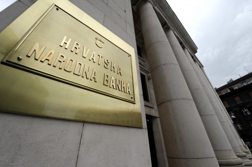HNB putem repo aukcije bankama plasirala 110 milijuna kuna