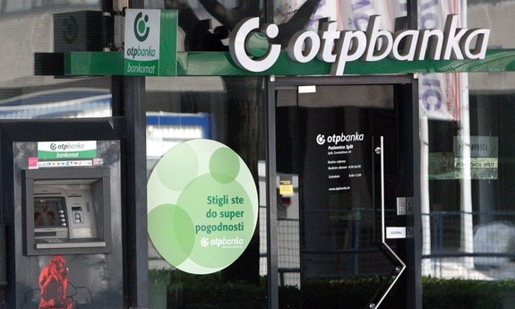 Inozemni ogranci poduprli prihod maarska banke OTP