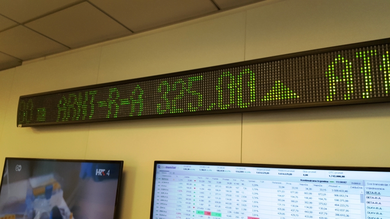 ZSE DANAS: Crobexi i dalje rastu ZSE DANAS: Crobexi i dalje rastu