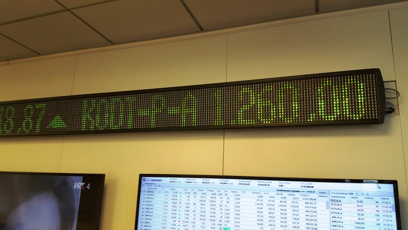 ZSE DANAS: Crobexi crveni, najlikvidnija Arena Hospitality Group ZSE DANAS: Crobexi crveni, najlikvidnija Arena Hospitality Group