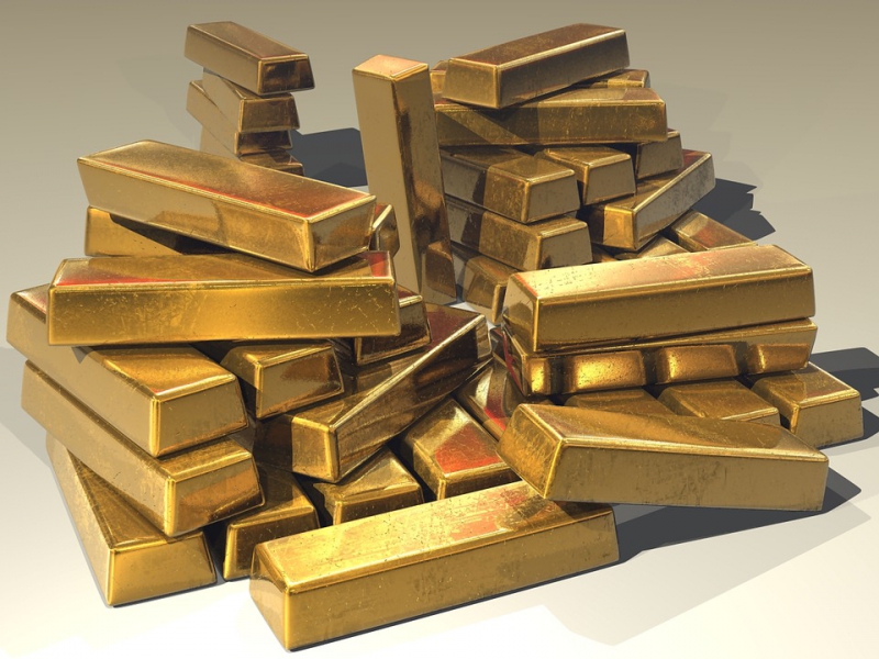 Cijena zlata blizu 2.050 dolara, ulagai trae sigurnost