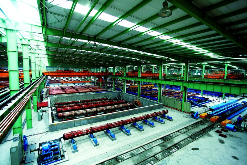 Industrijska proizvodnja porasla 25. mjesec, za 2,3 posto Industrijska proizvodnja porasla 25. mjesec, za 2,3 posto