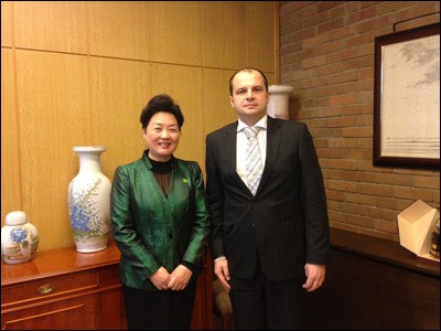 Deng Ying sa Hajdaom Doniem o suradnji Hrvatske i Kine
