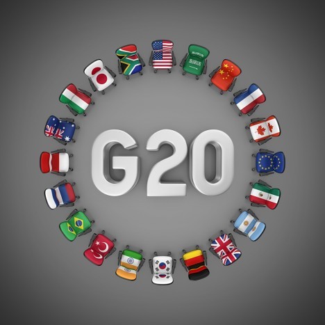Rast u skupini G20 premait e tri posto ove i idue godine