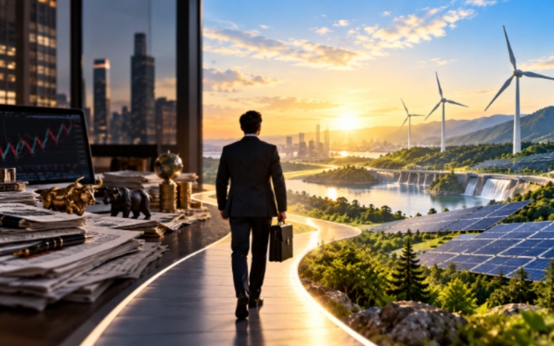 Investirajte u budućnost energetike - LaKe Energy je sljedeće novo investicijsko područje