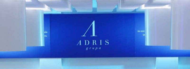 Prihodi Adris Grupe porasli 7, a neto dobit 5 posto