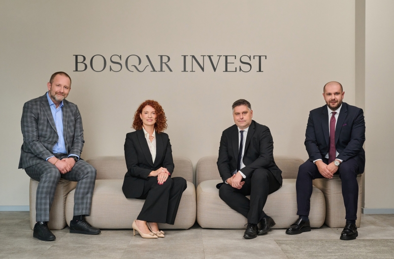 Dionica Bosqar Investa ulazi u sastav Crobexa