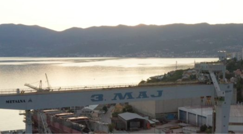 Određena privremena mjera zabrane otuđenja poslovnih udjela u 3. maju Rijeka 1905 Određena privremena mjera zabrane otuđenja poslovnih udjela u 3. maju Rijeka 1905