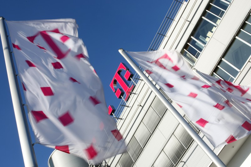 Prihodi Deutsche Telekoma porasli 6, a dobit 40 posto