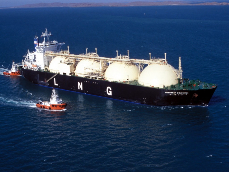 Ubrzavanje pripreme za LNG terminal