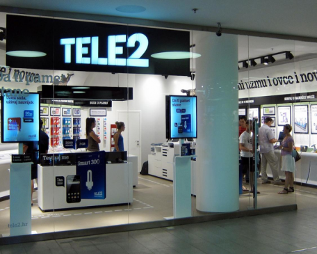 Tele2 Hrvatska ostvario porast neto prodaje