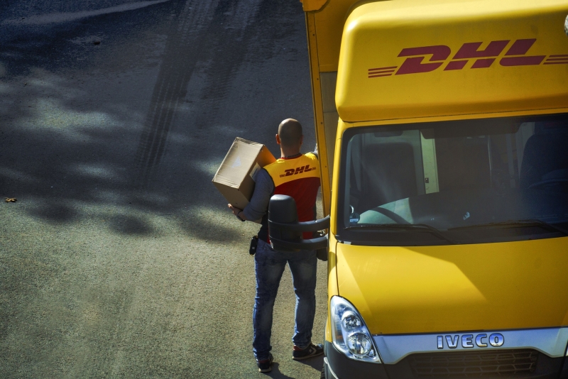 DHL s manjim prihodom u trećem tromjesečju