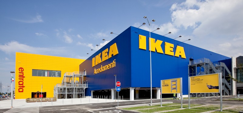 IKEA zakljuila fiskalnu godinu s manjim prihodima